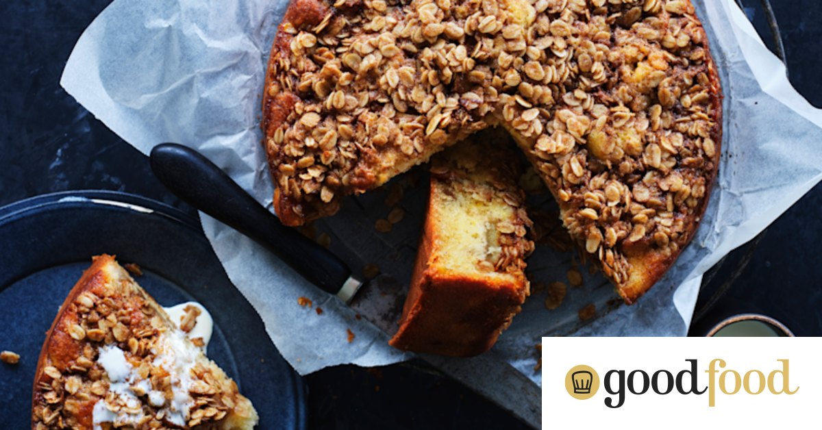 10 irresistible crumble cakes (and a bonus cookie) to make this weekend