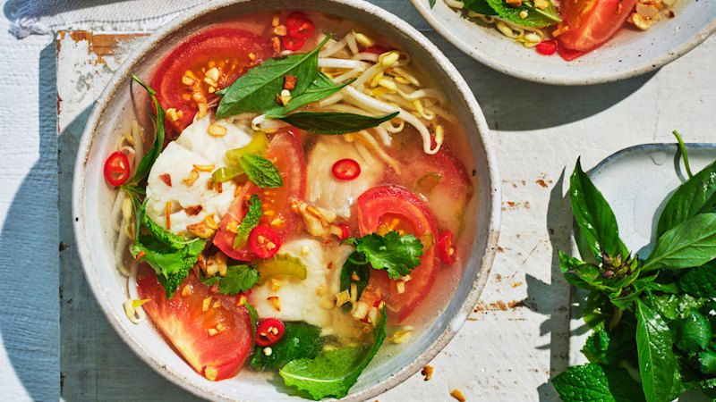 Adam Liaw predstavlja hitro vietnamsko kislo ribjo juho