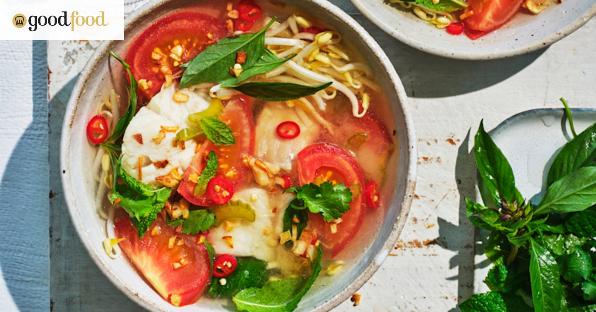 Adam Liaw’s quick Vietnamese sour fish soup
