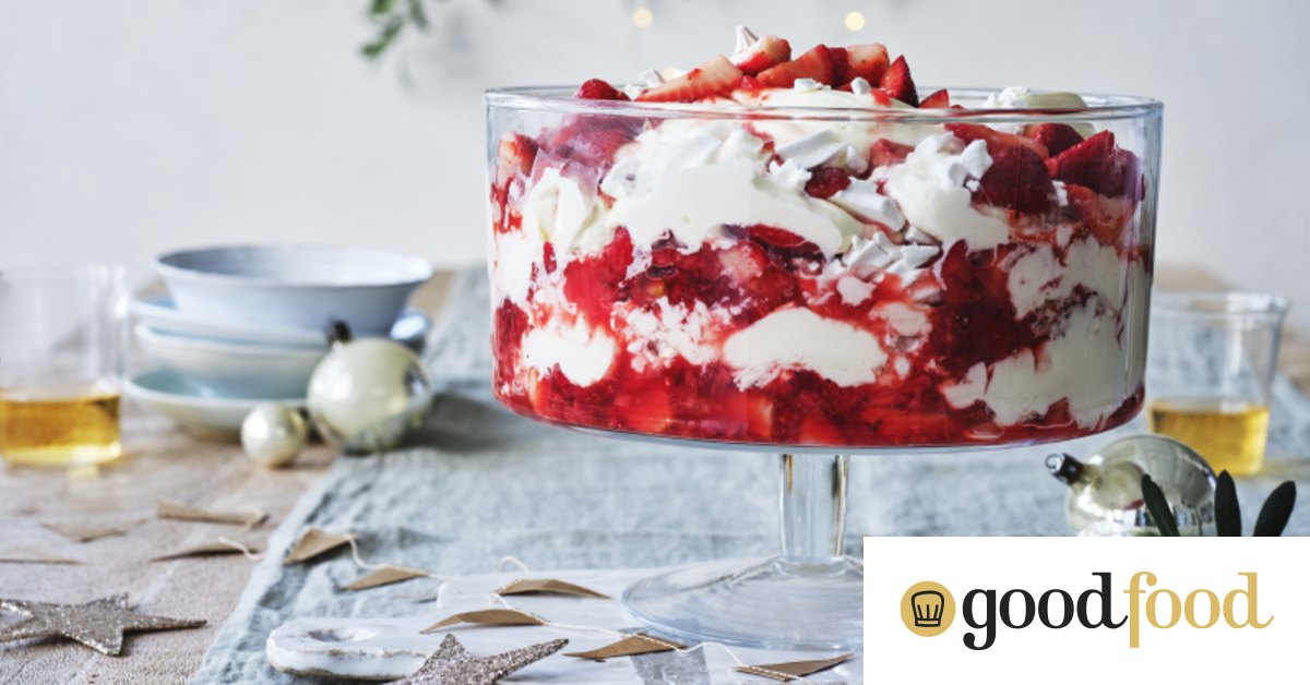 Eton mess with homemade meringues, strawberries, rosewater and lime