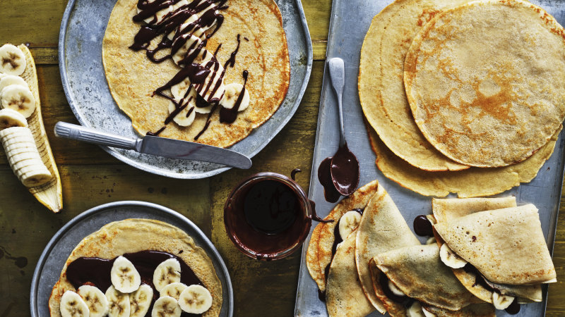 Batter up: Five crepes to make and decorate this weekend