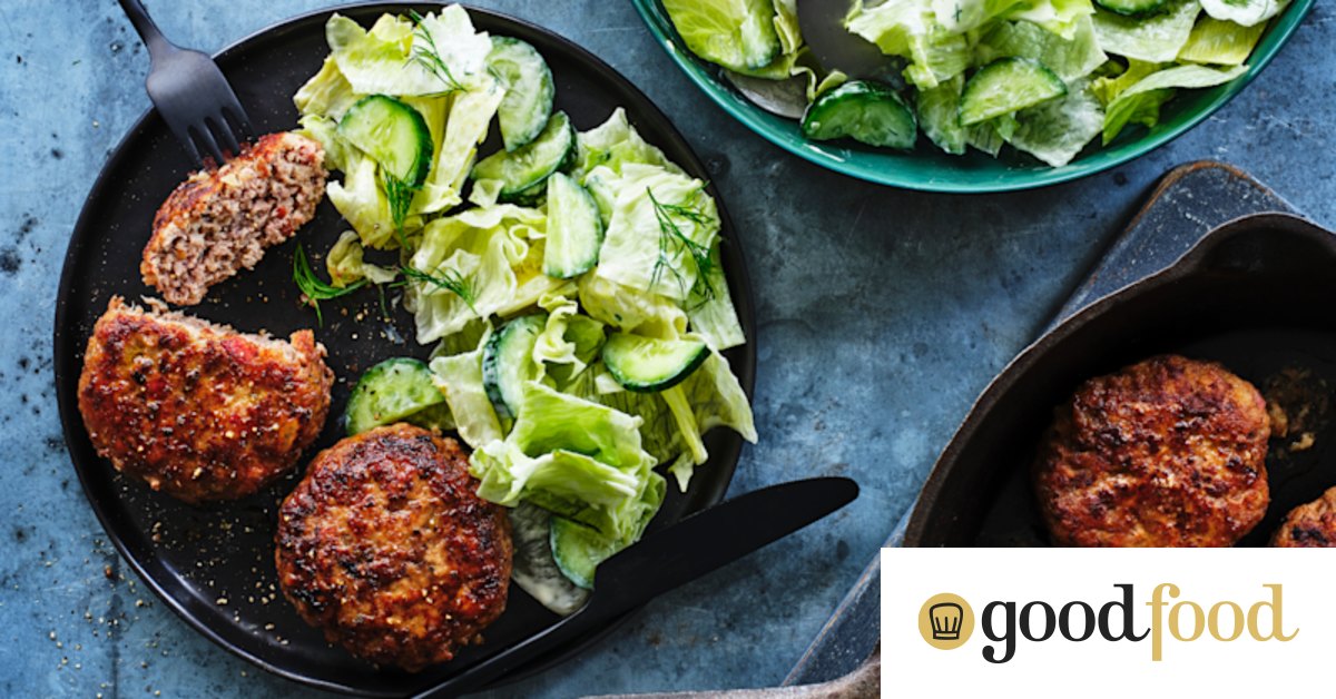 Adam Liaw’s Baltic rissoles