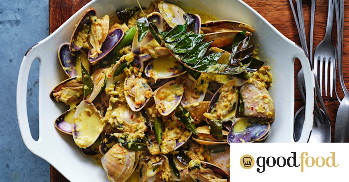 One-pot wonder: Danielle Alvarez’s vadouvan and curry leaf pipis