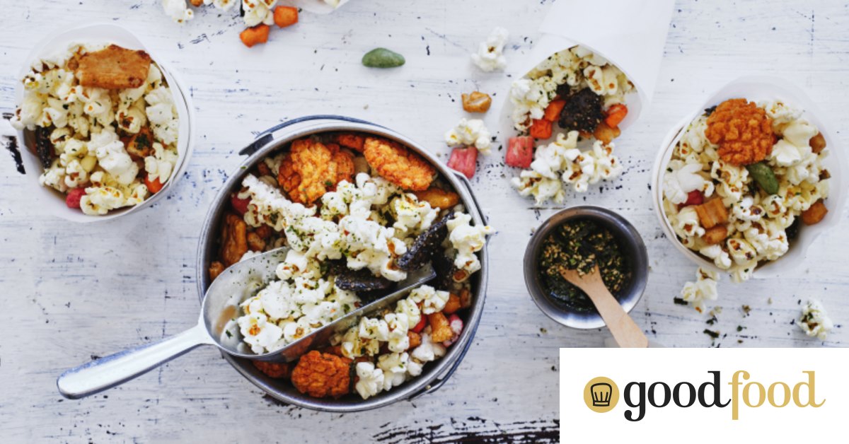 Adam Liaw’s hurricane popcorn