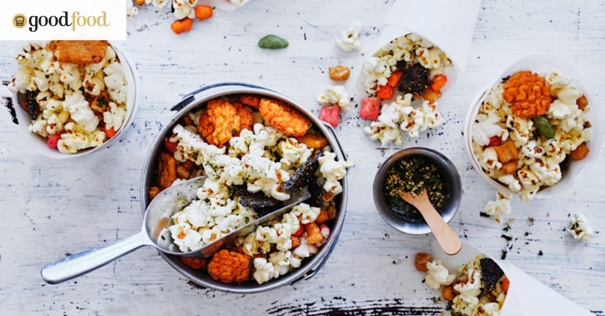Adam Liaw’s hurricane popcorn