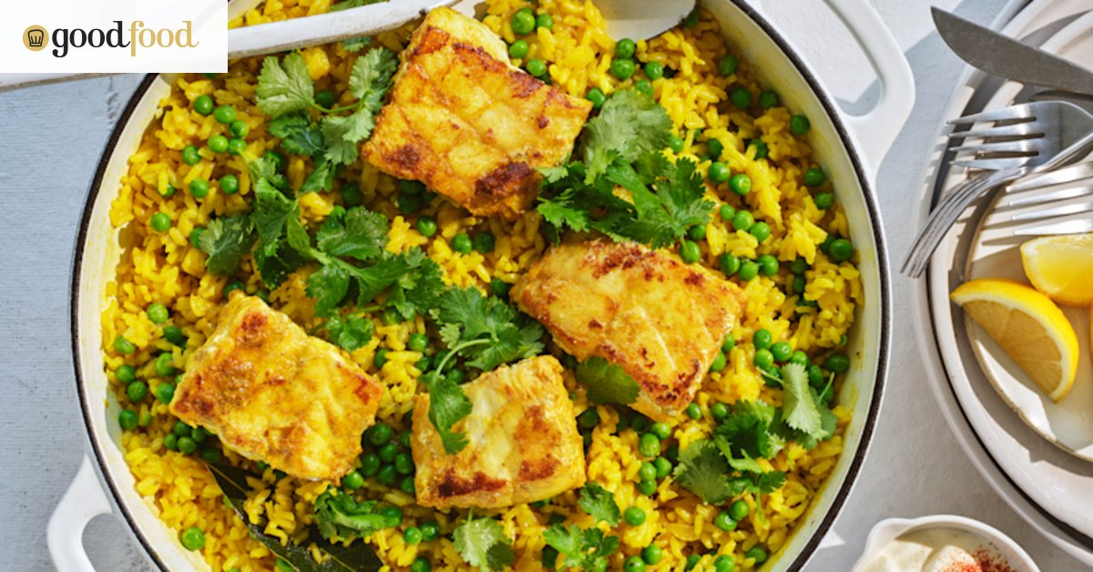 Fish with rice