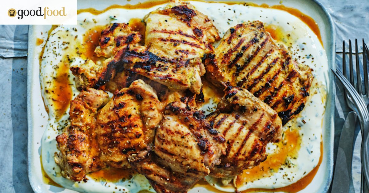 Adam Liaw’s chicken in Greek yoghurt