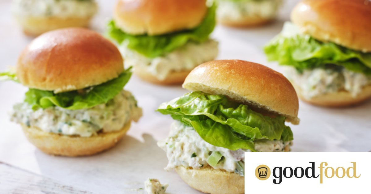 Chicken salad filling with tarragon and black-pepper