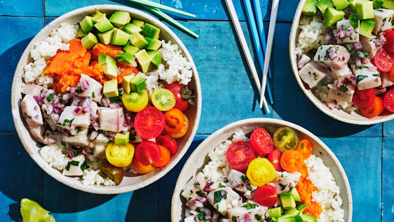 Adam Liaw priporoča ceviche iz kraljeve ribe s sladkim krompirjem