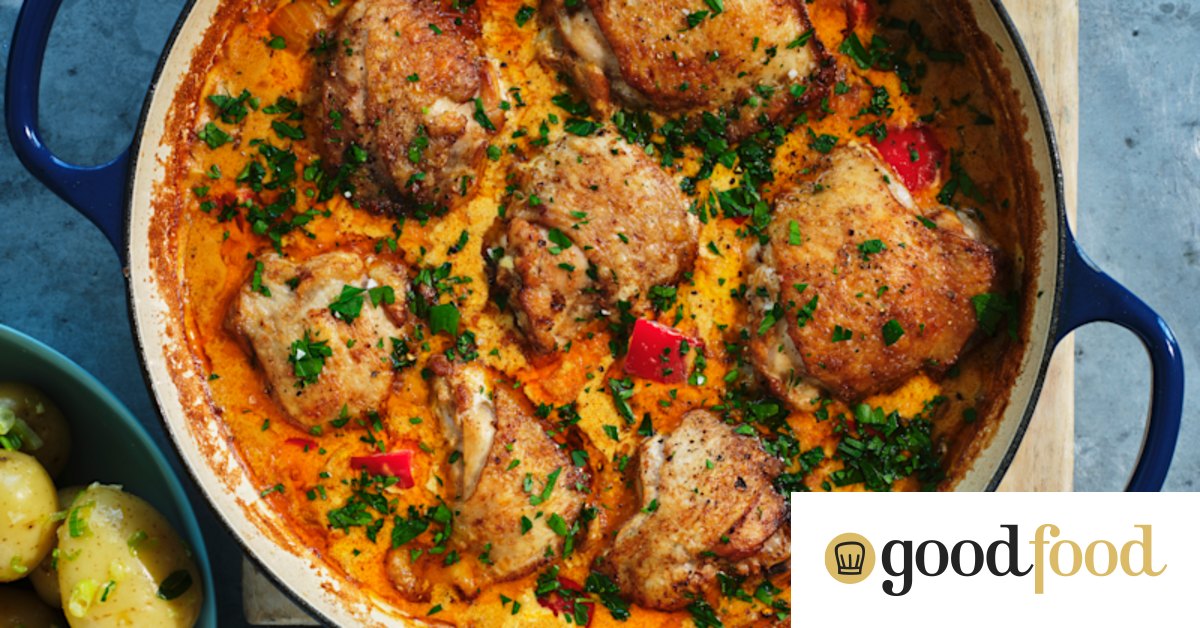 Adam Liaw’s French chicken with paprika