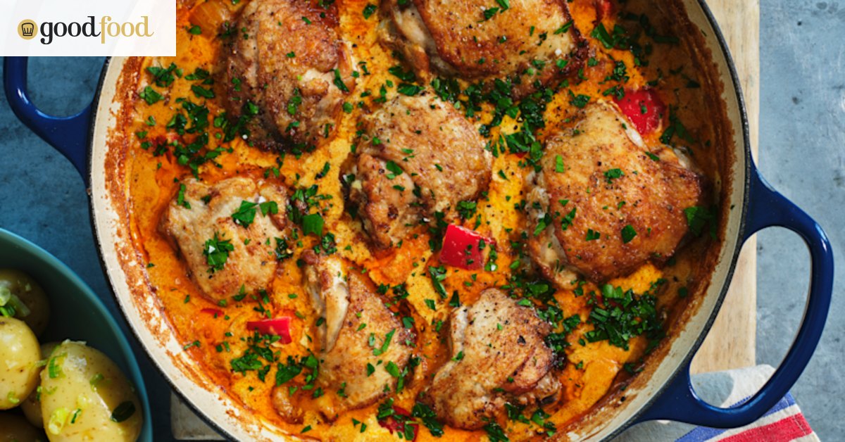 Adam Liaw's French chicken with paprika