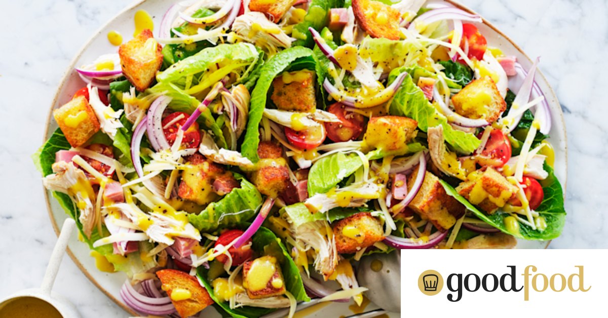 Adam Liaw’s cordon bleu salad