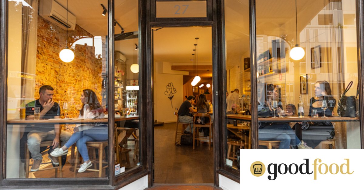 Gracie’s Wine Room – The Age, Good Food app review