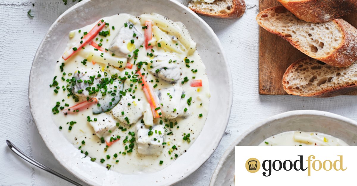 Adam Liaw’s Norwegian fish stew