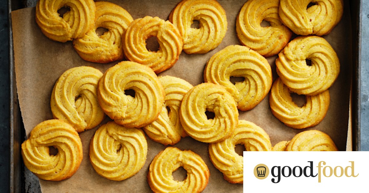 Julia Busuttil Nishimura’s Piedmontese polenta biscuits