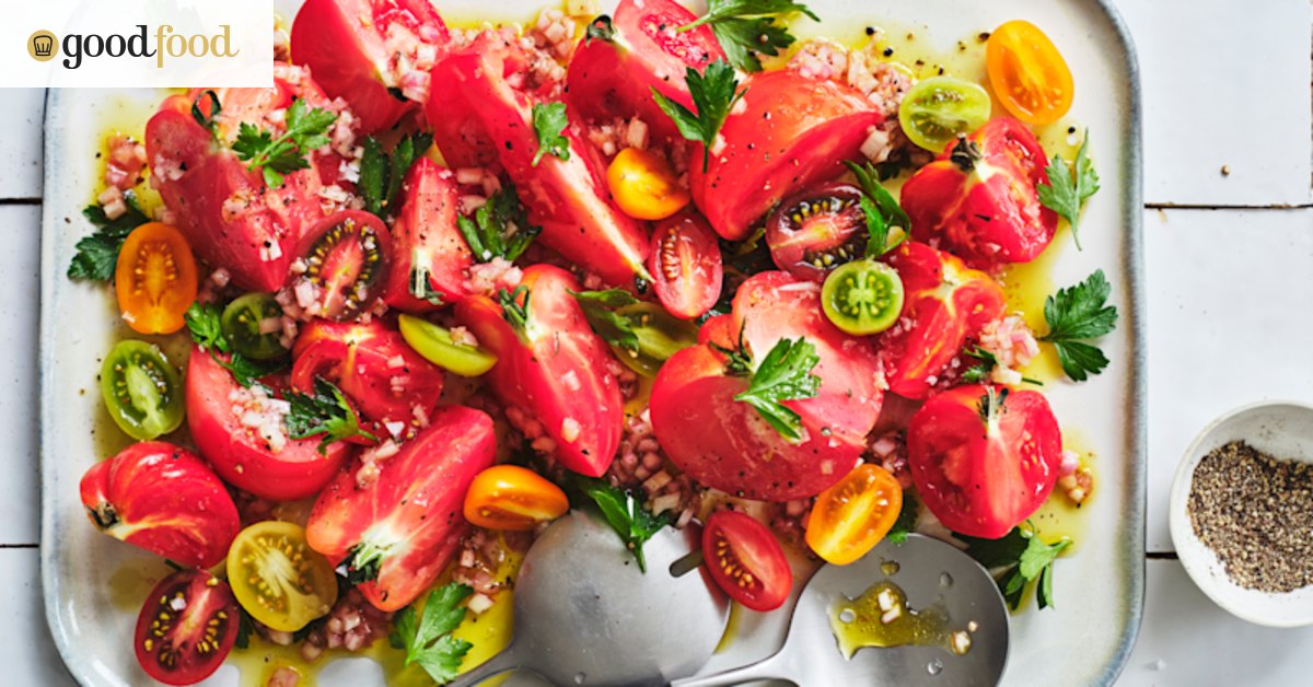 Adam Liaw’s tomato salad