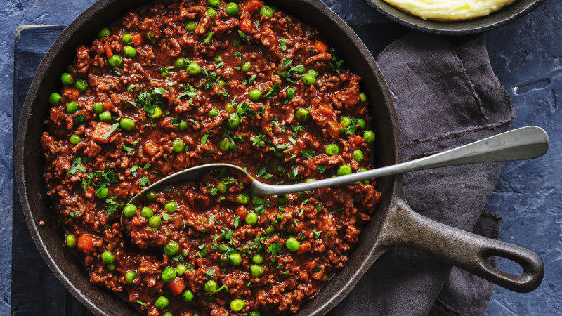 Adam Liaw’s savoury mince