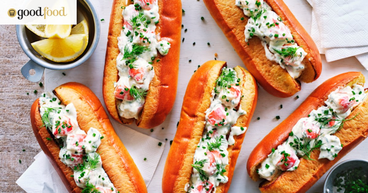 Roll into the summer holidays with 16 prawn, lobster and fish sandwich recipes (plus a classic seafood sauce)