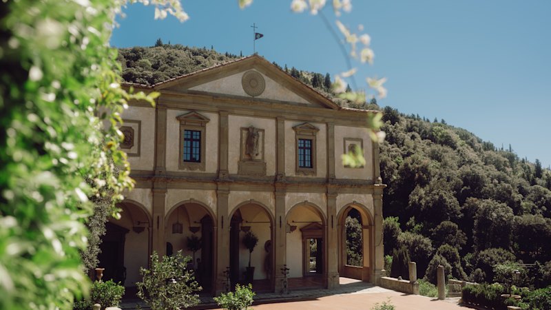 Renovated Villa San Michele near Florence receives high praise