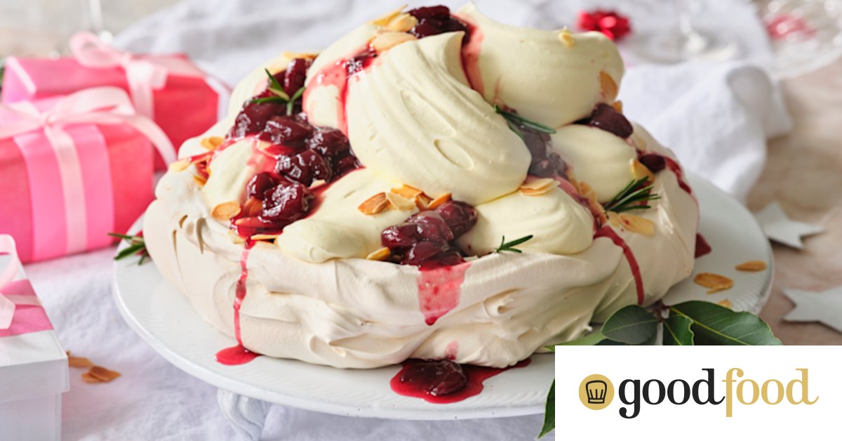 Five last-minute pavlovas to cook this weekend