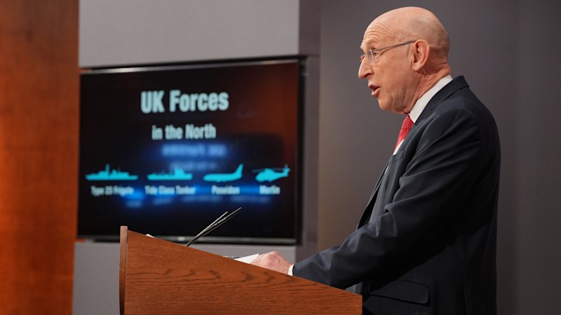 UK deployed military to deter Russian submarines from its waters