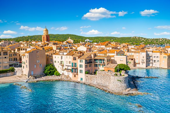 Saint-Tropez: tantilisingly out of reach.