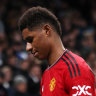 United undone by Roony after Rashford sees red in Champions League