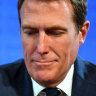 Christian Porter closes in on passing union-busting bill