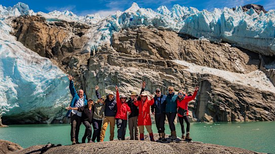 Patagonia’s glaciers with World Expeditions.