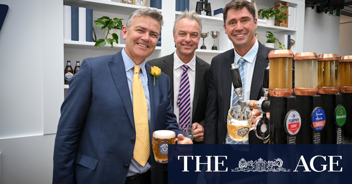 Melbourne Cup 2023: From a Lion's pour to keeping a Tab on punters, it's just another Cup in the cage - Vimarsana News