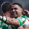 Spine and dandy: Red-hot Rabbitohs set to re-sign superstar trio