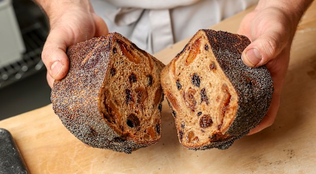 Fruit loaf comes in a kid-friendly shape and a more adult version spiked with red wine.