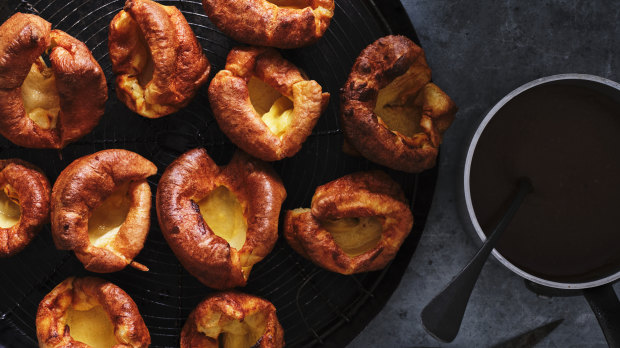 Adam Liaw’s Yorkshire puddings