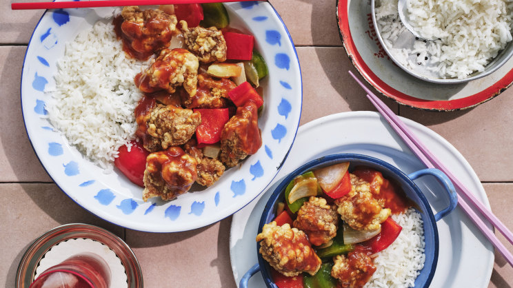 Adam Liaw’s sweet and sour pork-image