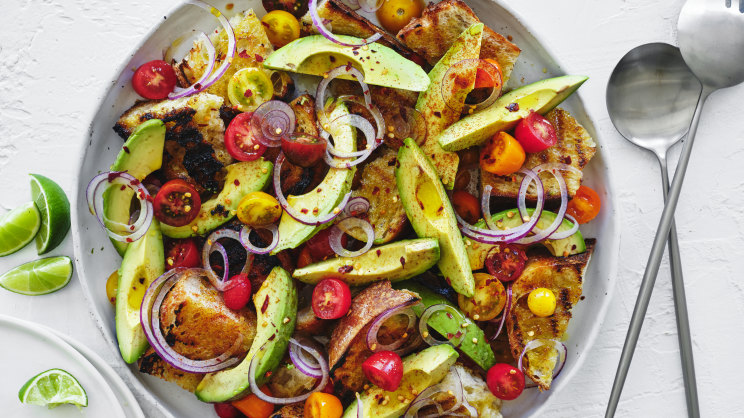 Adam Liaw’s avocado toast salad-image