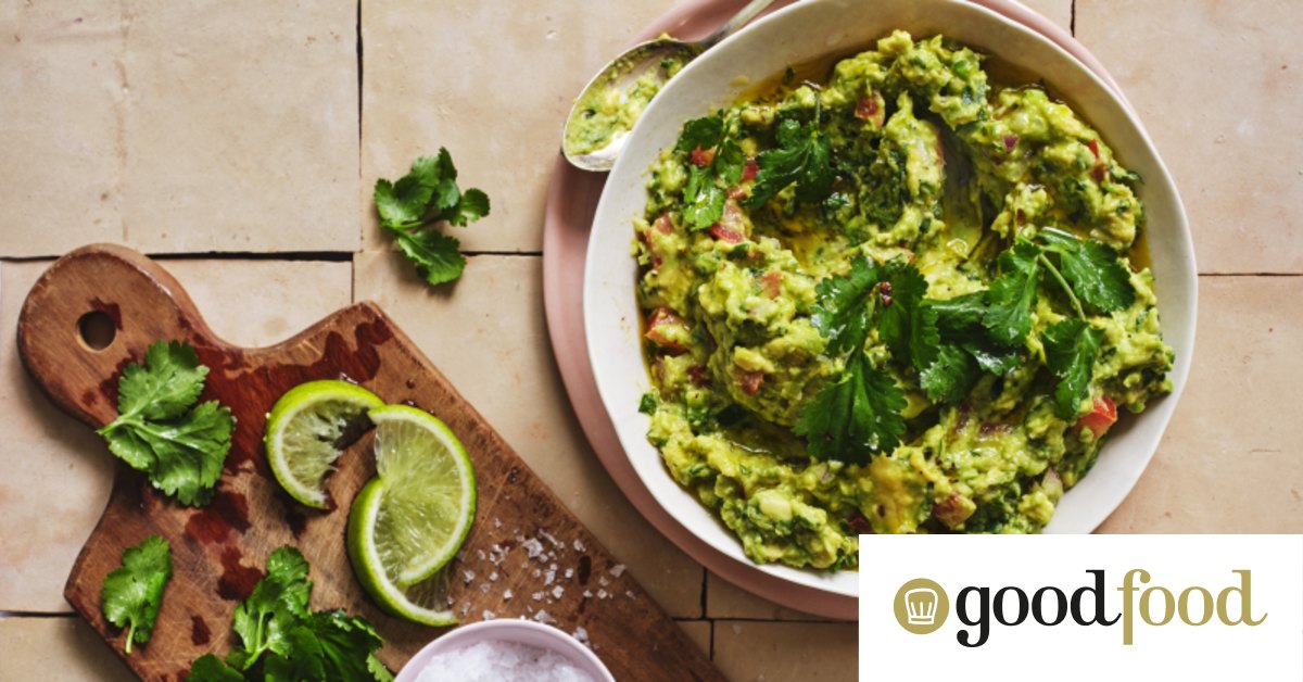 Adam Liaw’s jalapeno guacamole