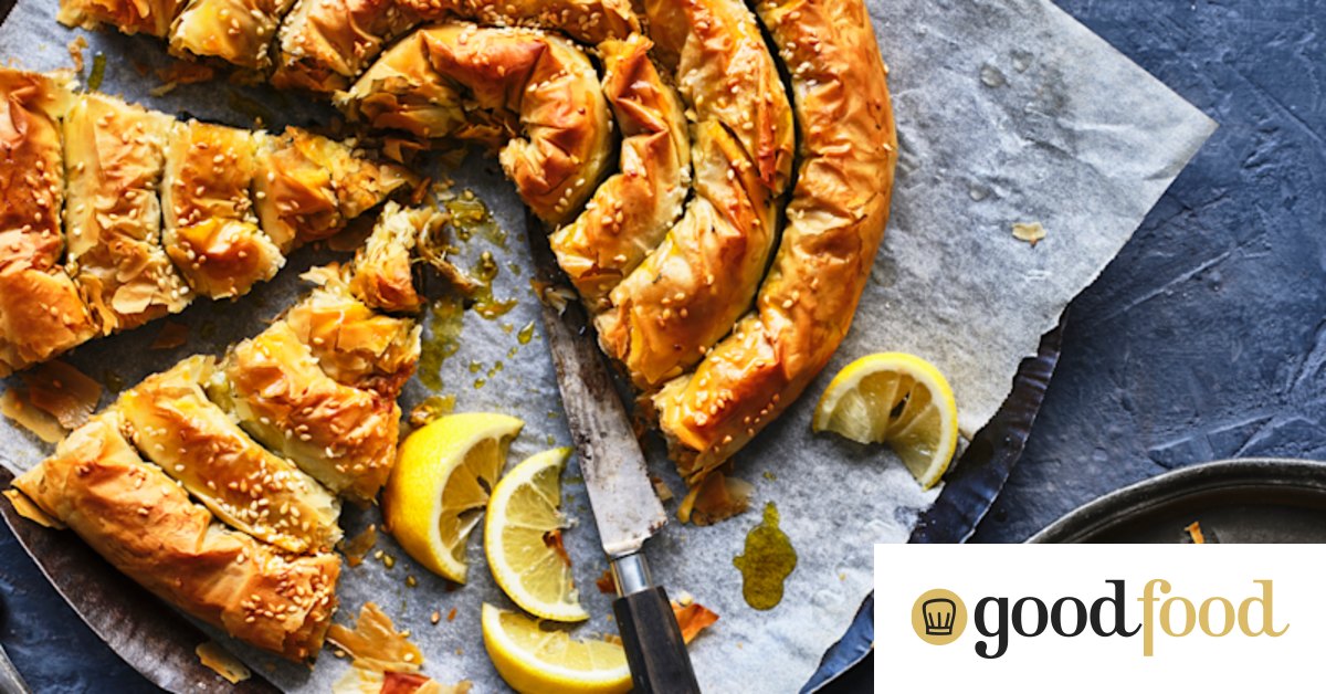 Five great green pies to make this weekend (feat. Julia Ostro's spanakopita-inspired spiral number) - Vimarsana News