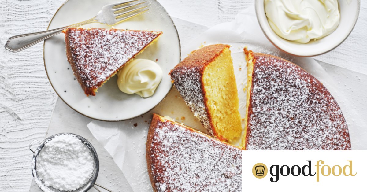 Adam Liaw’s lemon and ricotta cake
