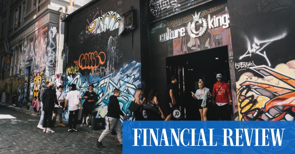 Aussie streetwear retailer Culture Kings swept up in 600mplus PE bid