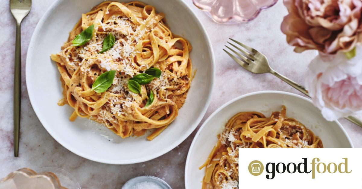 Adam Liaw’s vodka pasta with fettuccine not penne