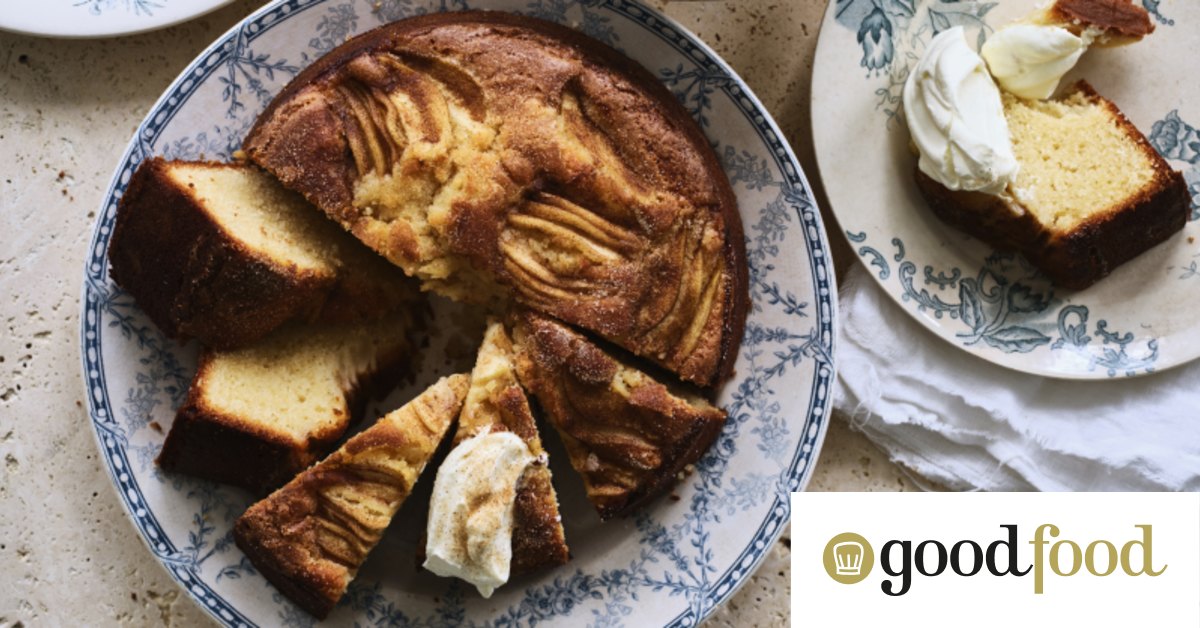 Helen Goh’s cinnamon tea cake recipe with pear or plum