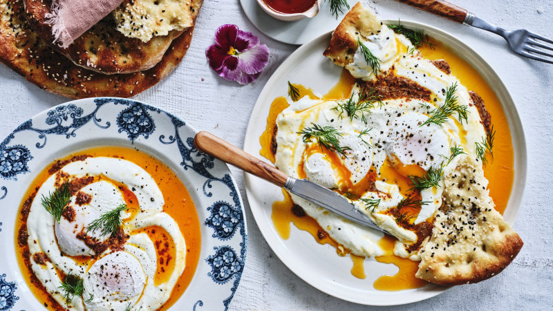 ‘One of my all-time favourites’: Julia Busuttil Nishimura’s punchy Turkish-style brunch