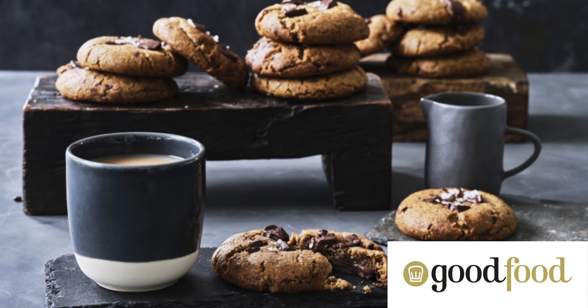 10 cookie recipes for jam drops, coconut kisses and classic choc chip