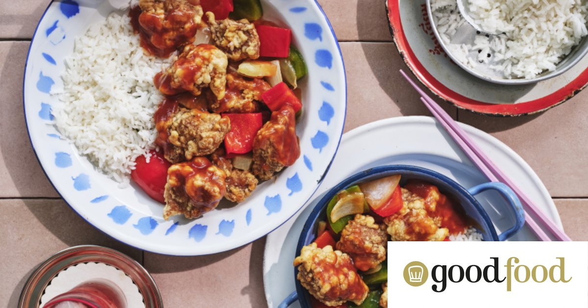 Easy sweet and sour pork recipe