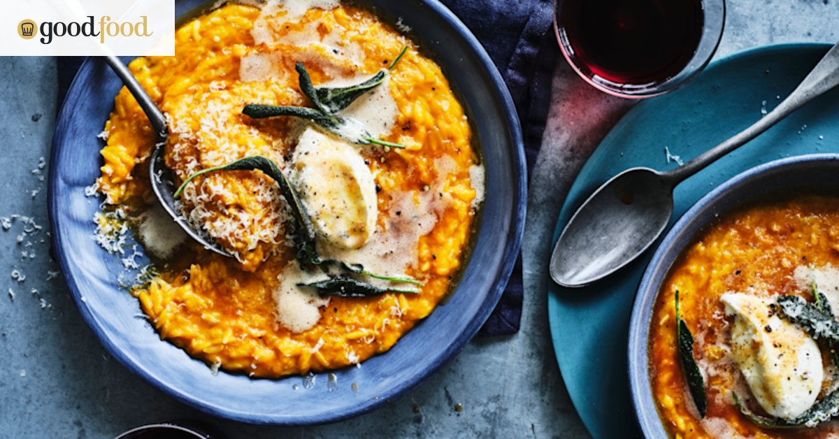 Go for the glow: 30 of our best pumpkin recipes