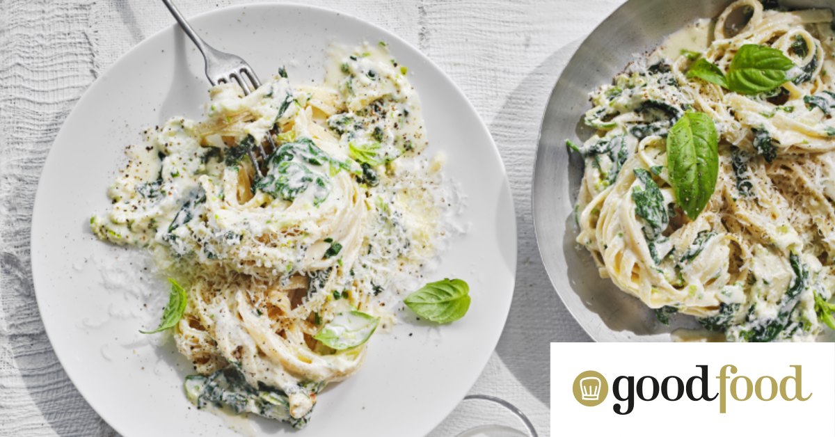 Easy spinach pasta recipe