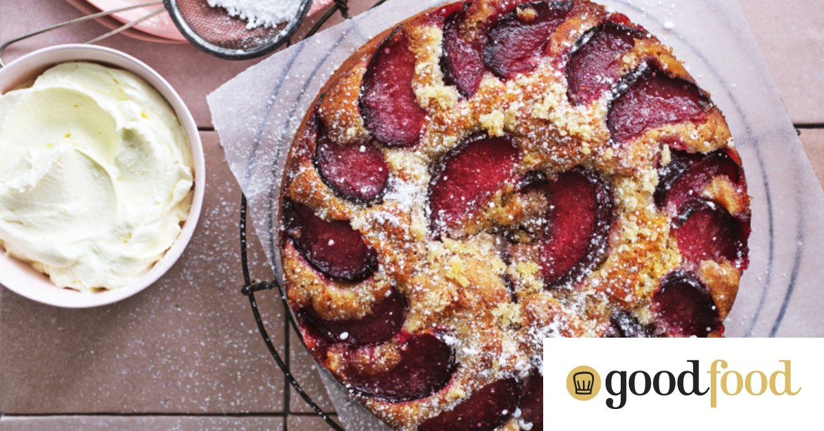 Five plum perfect ideas for sweet bakes this weekend