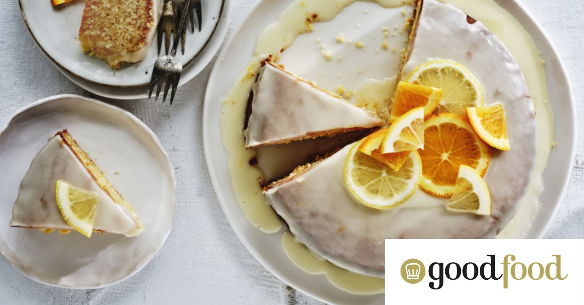 Helen Goh’s lemon, orange and almond cake