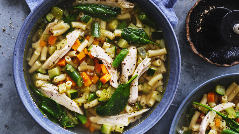 Six steps that take a soup from good to great (and why you should follow the OMFG rule)