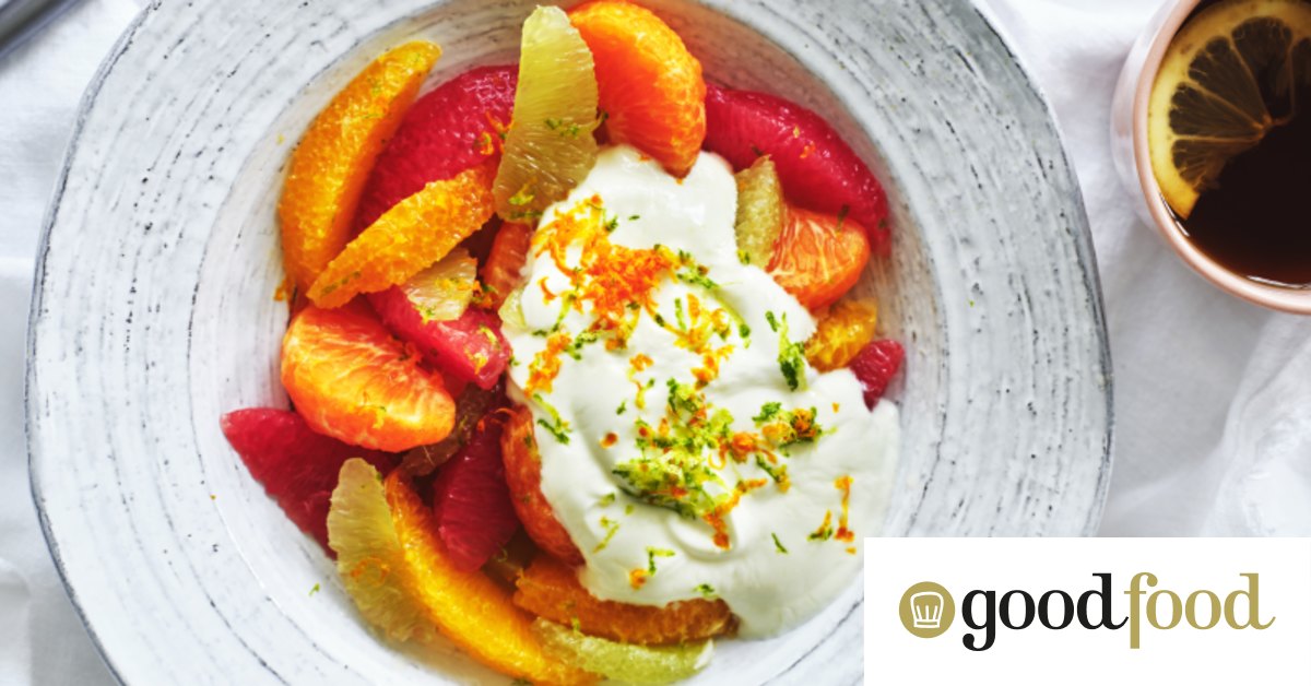 Winter breakfast recipes Adam Liaw’s citrus fruit salad with marmalade